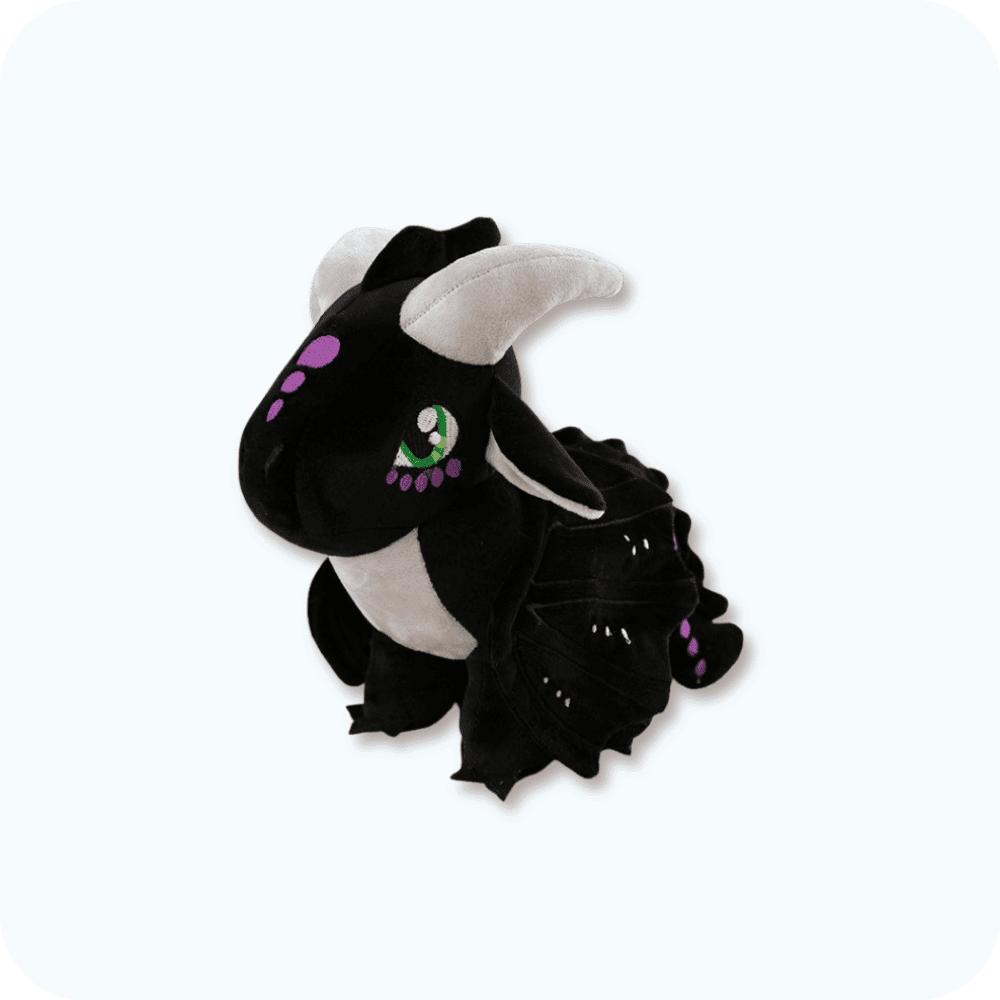 Black Wings of Fire Plush Black Wings of Fire Plush