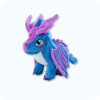 Blue Wings of Fire Plush