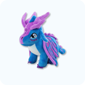 Blue Wings of Fire Plush