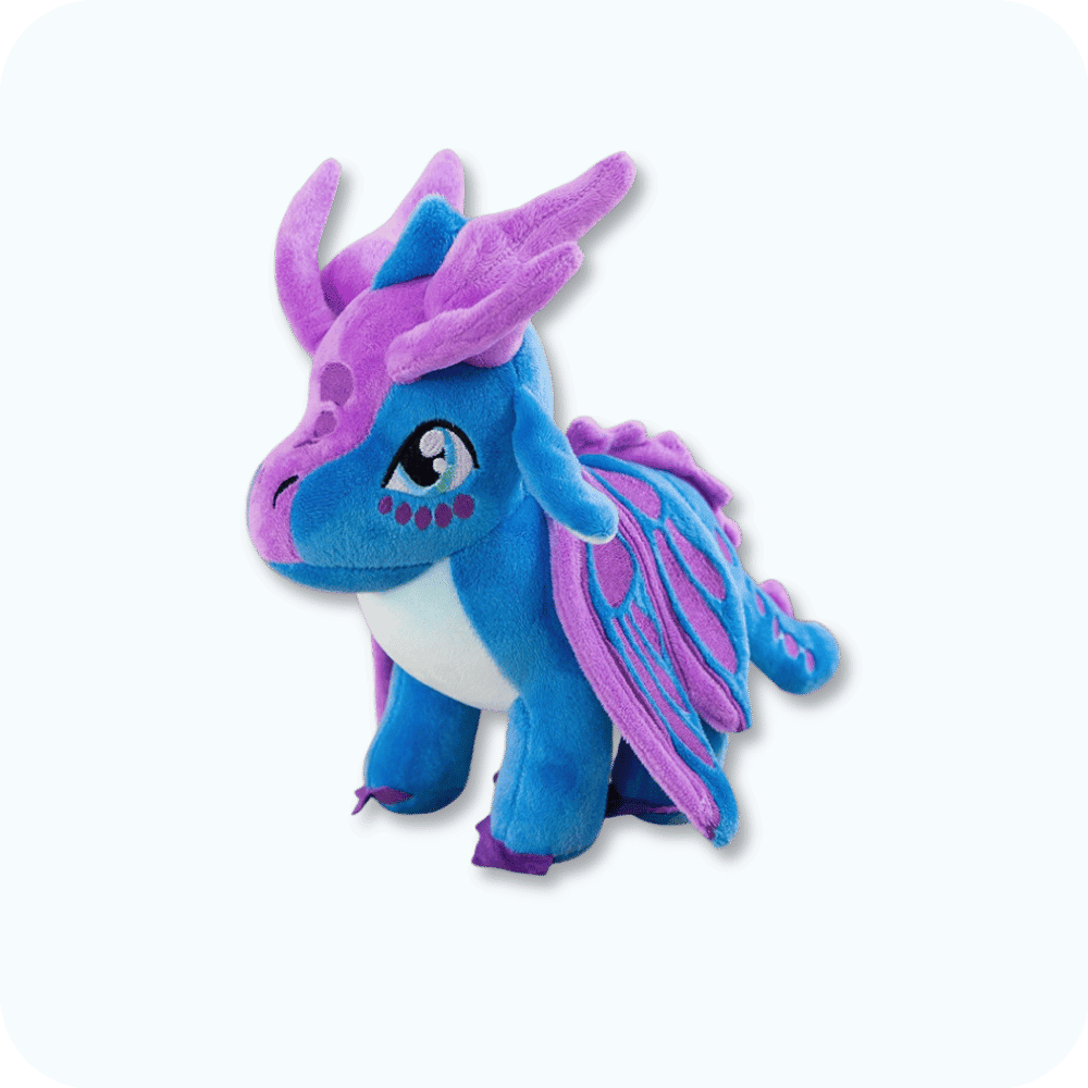 Blue Wings of Fire Plush Blue Wings of Fire Plush
