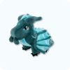 Dark Blue Wings of Fire Plush