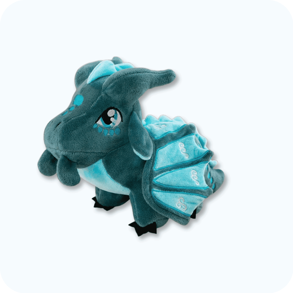 Dark Blue Wings of Fire Plush Dark Blue Wings of Fire Plush