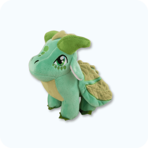 Green Wings of Fire Plush
