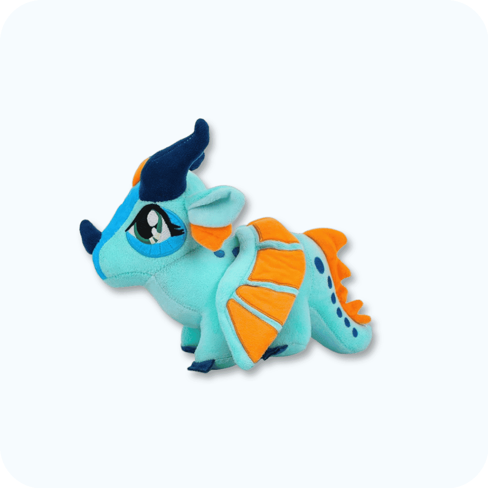 Light blue Wings of Fire Plush Light blue Wings of Fire Plush