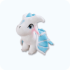 White Trickster John Plush