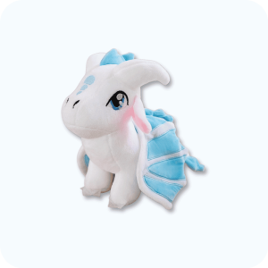White Trickster John Plush