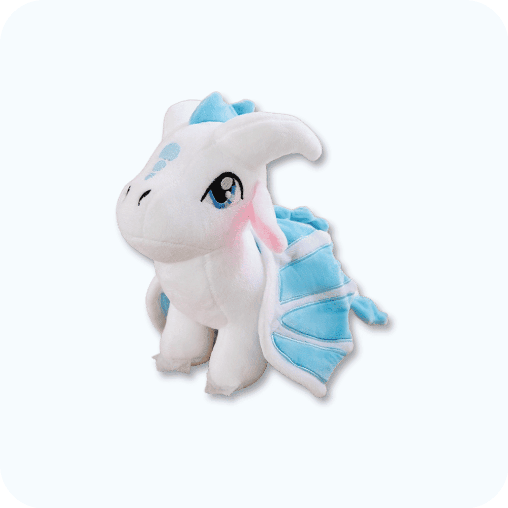 White Trickster John Plush White Trickster John Plush