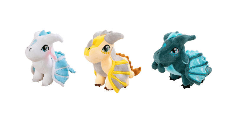 Wings of Fire Plush Merch