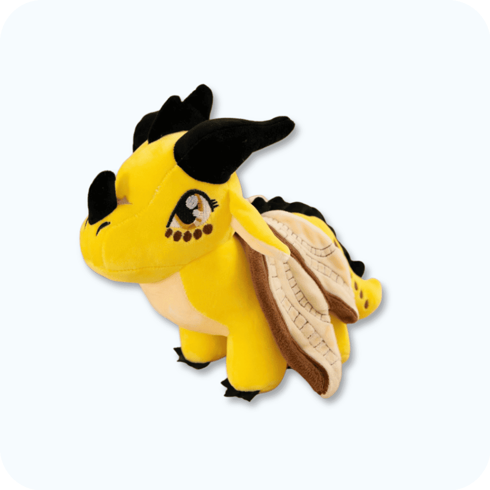 Yellow Wings of Fire Plush Yellow Wings of Fire Plush